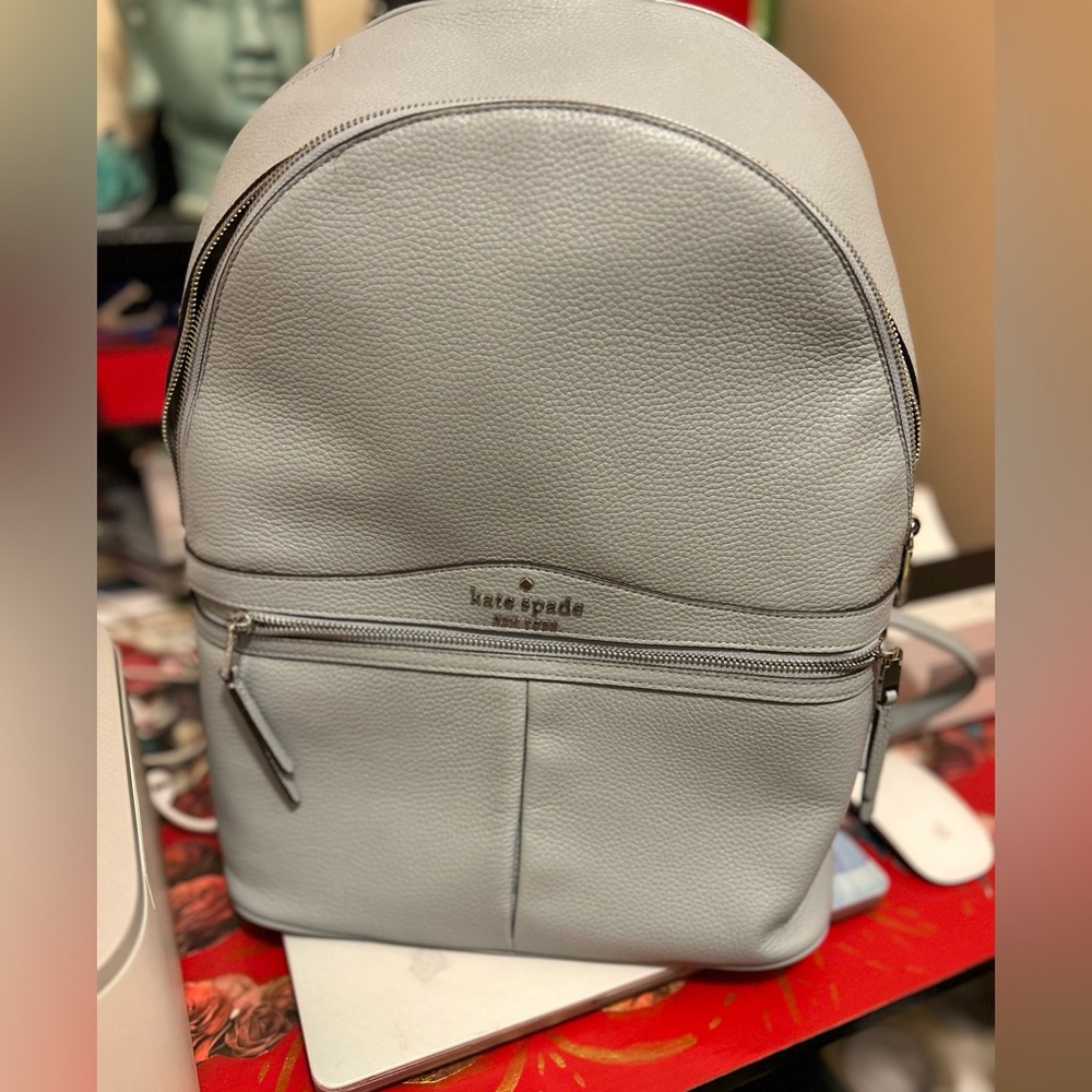 Kate Spade Light Blue Backpack - Picture 2 of 6
